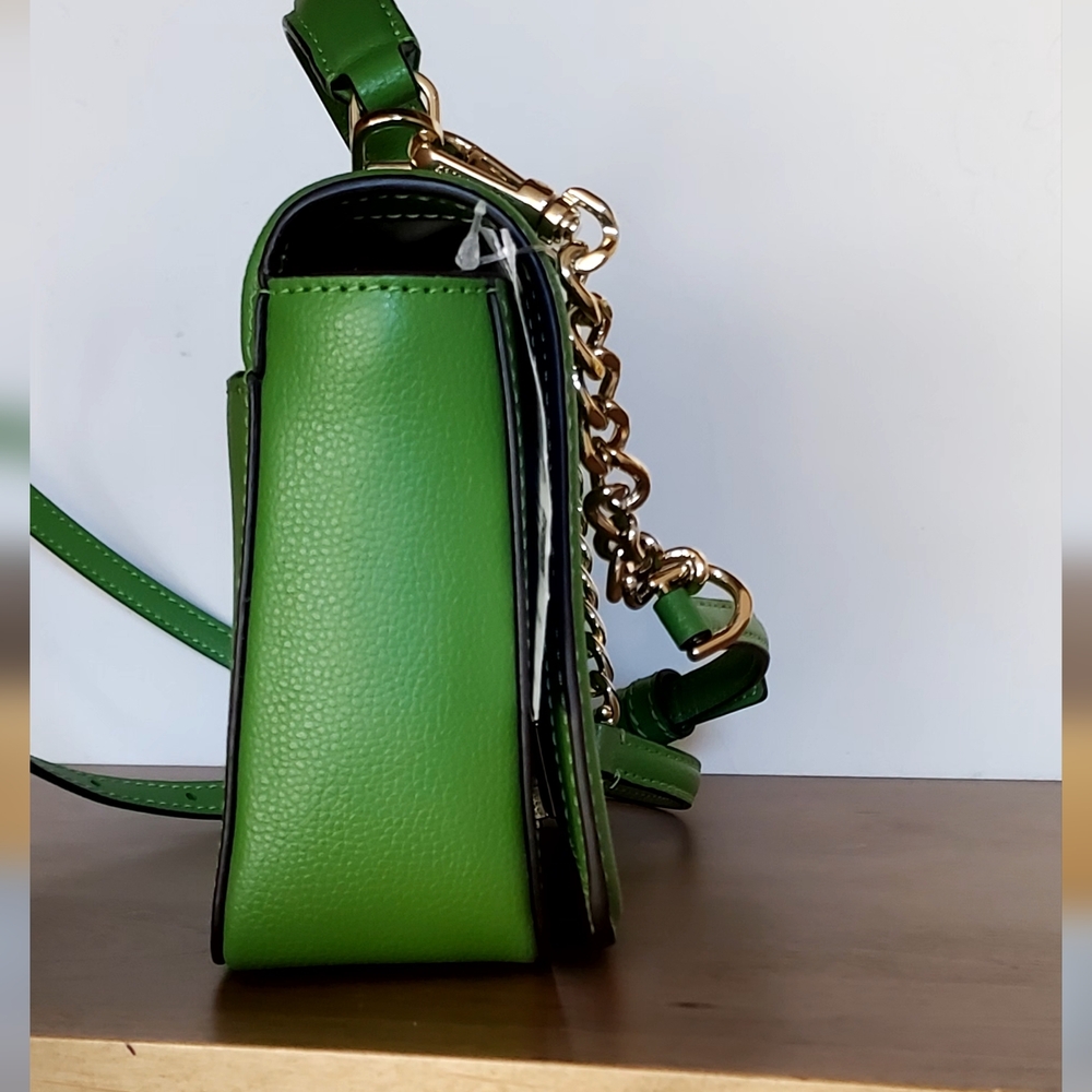 Kate Spade Patterson Dr. Turtle Green Convertible Mini Bag, NWT - Picture 5 of 16